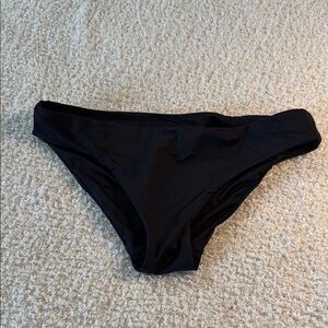 Classic Black Women's Swim Bottom